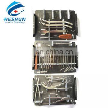 Medical Stainless Steel Surgical Instrument Box photo-3