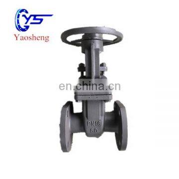 Competitive Price GOST Standard Carbon Steel Flange End Gate Valve With Handwheel