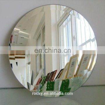 Rocky Silver Cutting Colored Mirror Glass for Decoration