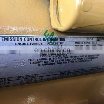 Genuine New Excavator C6.6 Engine Assy, C6.6 1106 Complete Engine Assy C6.6 Engine Motor For Sale photo-4