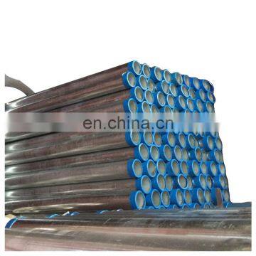 building construction materials erw steel round ms pipe