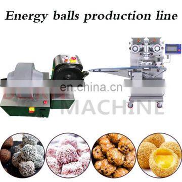 Yummy Street Snack Fried Food Vietnamese Sesame Ball Encrusting Machine for Sale photo-2