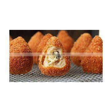Video Technical Support After-sales Service Provided Automatic Kroketten Maker Croquettes Making Machine With CE for Sale