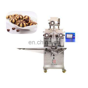 High quality stuffed biscuit chocolate filled biscuits machine