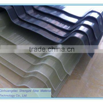 FRP skylight /daylighting panels/ transmitting pantile