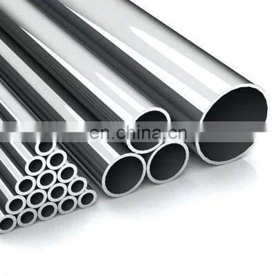 AISI ASTM 304 310S 316L 321 cold rolled 8k mirror polished hairline satin welded seamless stainless steel pipe tube