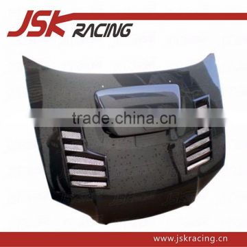 CU STYLE CARBON FIBER HOOD FOR SUBRU IMPREZA 8 (JSK240507)