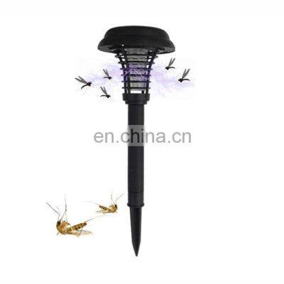 waterproof  solar panel garden solar pest repeller with led light