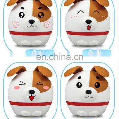 Custom Gift 2020 Rechargeable Table Desk LED Lights And Lighting Lamps Kids Bedroom Decorative Silicone Night Light photo-5