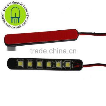 Universal LED DRL 8CM Day Time Running Light 8led Shortest Length