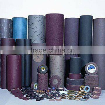 Abrasive sanding belt / abrasive roll