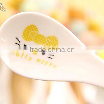 Ceramic Spoon Rest Ceramic Spoon Fork Knife Set Ceramic Tea Spoon photo-3