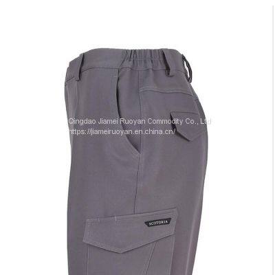 New Latest Fashion Men All Season Working Shirt Outdoor Work Clothes for Construction photo-5