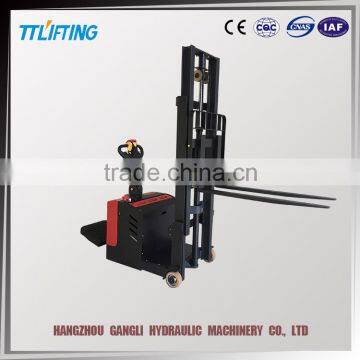 Battery Pallet Stacker With Counter Balance Type