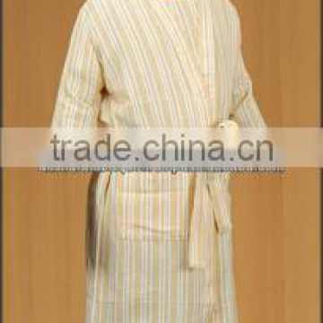 Cotton Bathing Robe 1