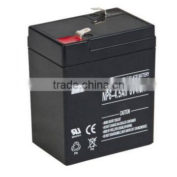 free maintenance 6v4ah 20hr rechargeable battery 6v4ah lead acid battery 6v4ah