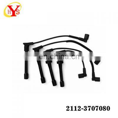 HYS High Quality Engine Parts Ignition Wires Set Spark Plug Wire Set Ignition Cable for Toyota Lexus Nissan Honda Hyundai