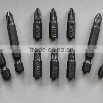 screwdriver bits with different material