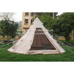Canvas Mini Teepee Tent Simple Camping Tent Tent Manufacturer in China Cotton Canvas Tent photo-4