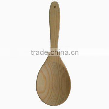 wooden rice spoon