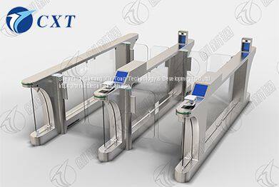 Ворота с сервоприводом и двойной блокировкой для аэропорта CXT-AST3