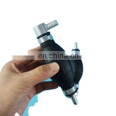 Fuel Pump Hand Primer Bulb Fuels Rubber & Aluminum Hand Suitable for Car/Boat/Marine/Motorcycle  9001-038A 9001-269A 9001-080