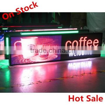 led progranmming indoor commercal signs for p5 indoor full color led display