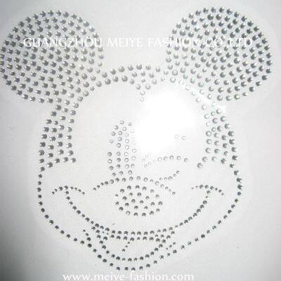 Hot fix rhinestone, Rhinestone transfer, Hot fix motif, Hot fix transfer, Iron on motif