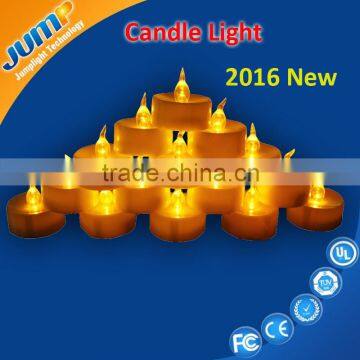 2016 New design led light candle lights light candle for party home bar