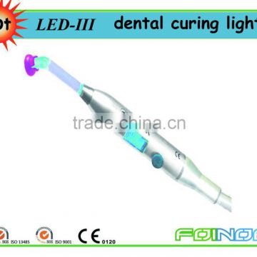 Model:LED-III CE approved built-in type dental led light curing unit