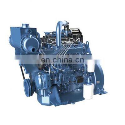 Original  Weichai 4 cylinder 115kw/156hp/2100rpm  diesel engine  WP4.1C68-15