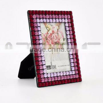 Various Styles Exquisite Pretty And Colorful Glass Picture Photo Frame 2016 photo-2
