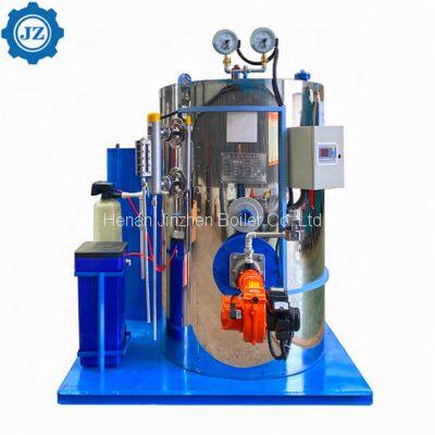 300Kg 500Kg 700Kg 800kg Gas LPG Diesel Oil Fired Vertical Small Steam Boiler Price