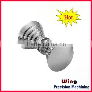 OEM Modern Design Zinc Handle of Furniture Fitting Drawer Glass knobs