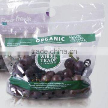 anticorrosion square bottom PE grape bag