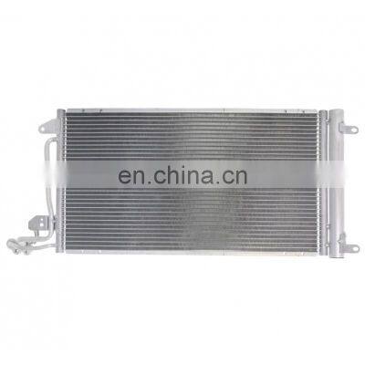 6R0820411A Auto Parts Wholesale A/C Air Conditioning Condenser for VW Polo Seat Ibiza IV Audi A1 photo-2