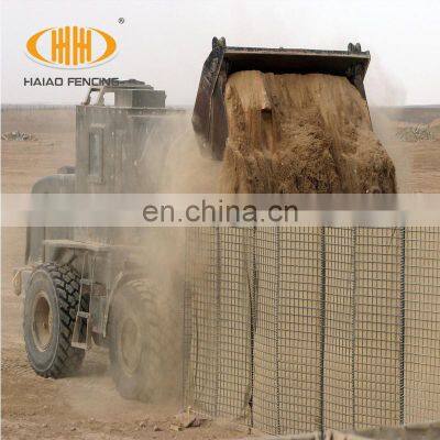 military sand wall hesco barrier MIL 1 - MIL 10