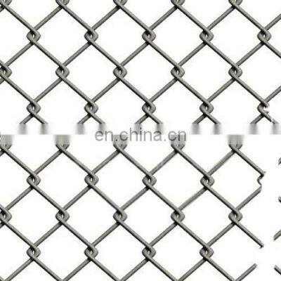 galvanized chain link fence price/pvc coated chain link fence low price