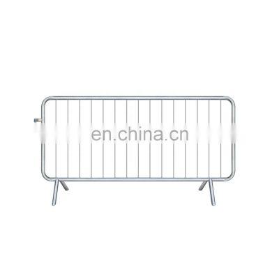 Factory Price Metal Iron Crowd Control Pedestrian Barrier