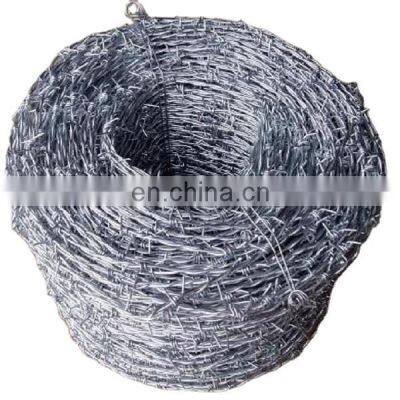 Galvanized Barbed Iron Wire and PVC Coated Barbed Iron Wire.