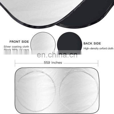 Custom Foldable Windshield Car Sunshade for Front Window photo-2