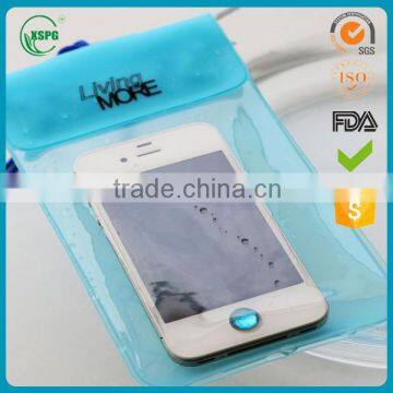 pvc mobile pouch