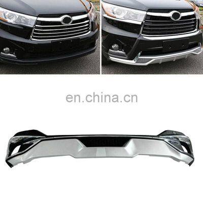 2014-2016 Front + Rear Bumper Guard For Toyota Highlander