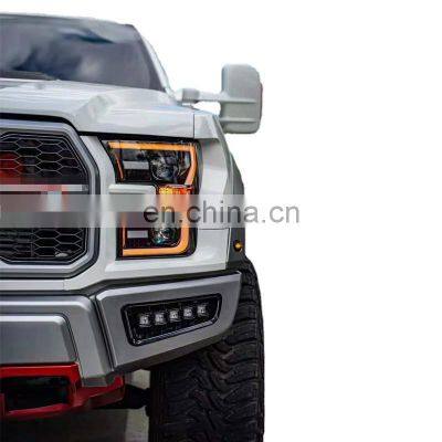 Hot Sale Car Led Headlight Head Light head lamp for Ford F150 2015 2016 2017