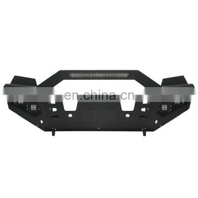 Universal China High Quality Car Bull bar Accessories Auto Front Bumper For Hilux Vigo Revo Navara NP300 Ranger Triton