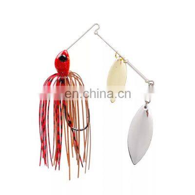 Popular Asian Bait Bearded Guy Bait 13g 17g Rotating Sequin Bait Fake Fish Composite Sequin