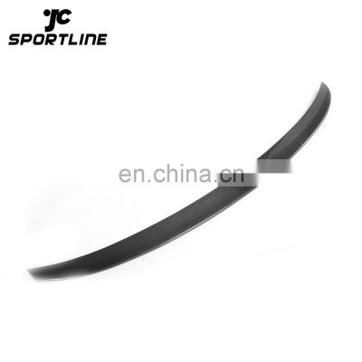 A Style Carbon Fiber G11 Rear Deck Spoiler for BMW G11 G12 7 Series 16-17