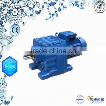 changzhou machinery R series concentric helical gearboxes for concrete mixer