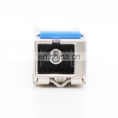 Ubiquiti -OLT SFP 2.5GTx/1.25GRx 1490nmTx/1310nmRx Class C++ 20KM DDM SC SMF Module Transceiver