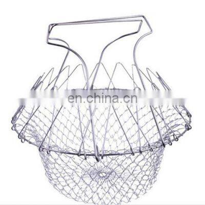 Frying basket/stainless steel Woven baskets